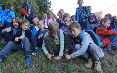 LETOVANJE 2. RAZREDOV OŠ ŽUŽEMBERK in PŠ DVOR ter 1. in 2. RAZREDA PŠ AJDOVEC