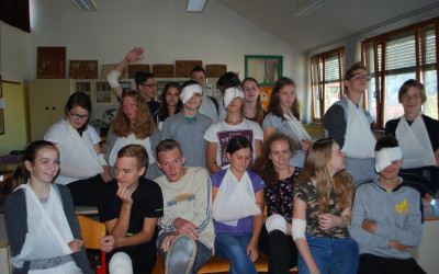 PRVA POMOČ