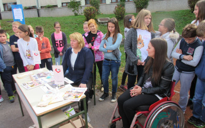 Prireditev ob evropskem tednu mobilnosti