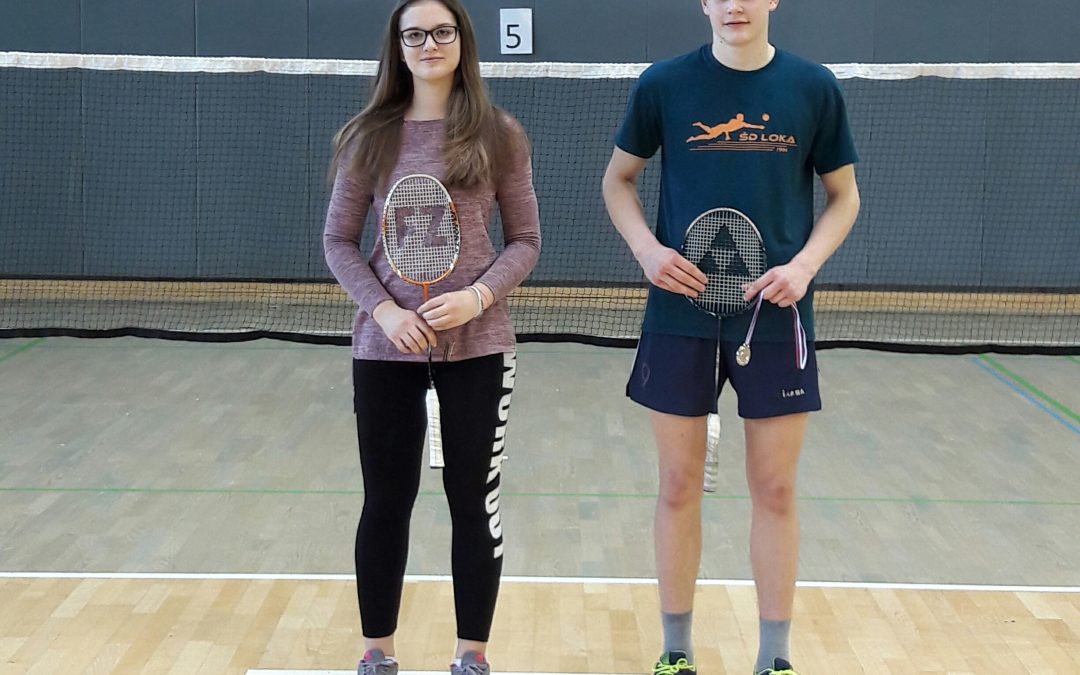 DRŽAVNO PRVENSTVO V BADMINTONU POSAMIČNO