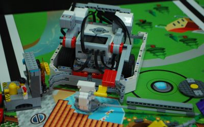 FIRST LEGO LEAGUE LETOS PRVIČ TUDI NA OŠ ŽUŽEMBERK