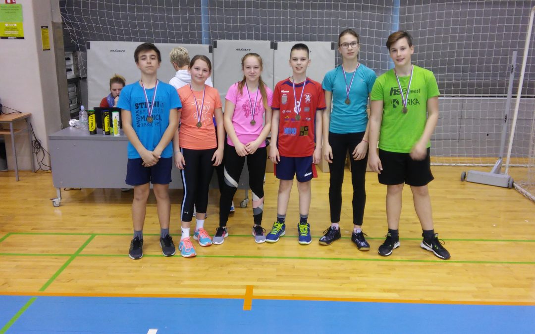 DRŽAVNO EKIPNO TEKMOVANJE V BADMINTONU – 3. MESTO