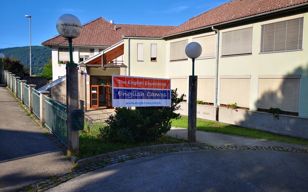 THE ENGLISH EXPERIENCE CAMP – ANGLEŠKI TABOR NA NAŠI ŠOLI