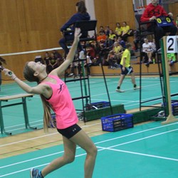 PODROČNO POSAMIČNO PRVENSTVO V BADMINTONU