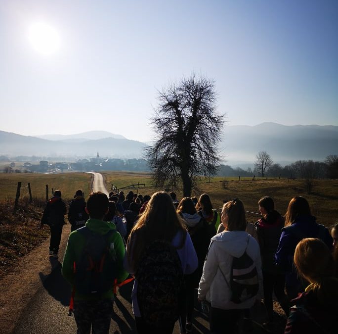 NI GA LEPŠ’GA KOT NA SONČEN PETEK NA POHOD