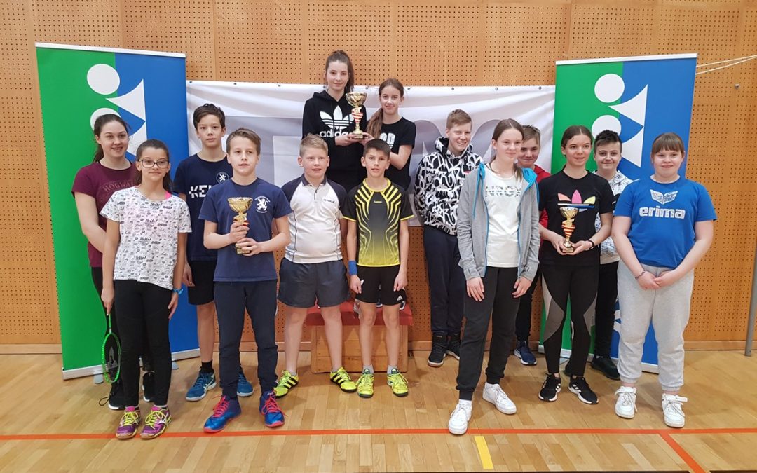 PODROČNO EKIPNO PRVENSTVO V BADMINTONU