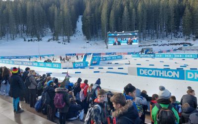 ŠPORTNI DAN 7.r – Z ZAVAROVALNICO TRIGLAV NA BIATLON in POHOD