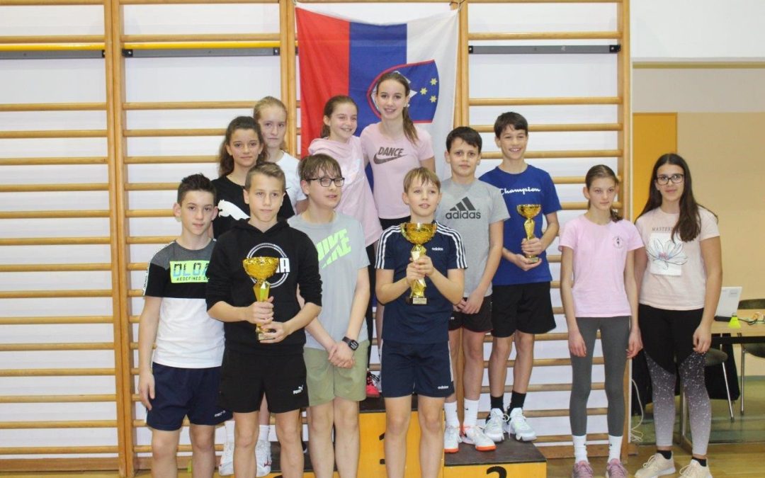 PODROČNO EKIPNO PRVENSTVO V BADMINTONU